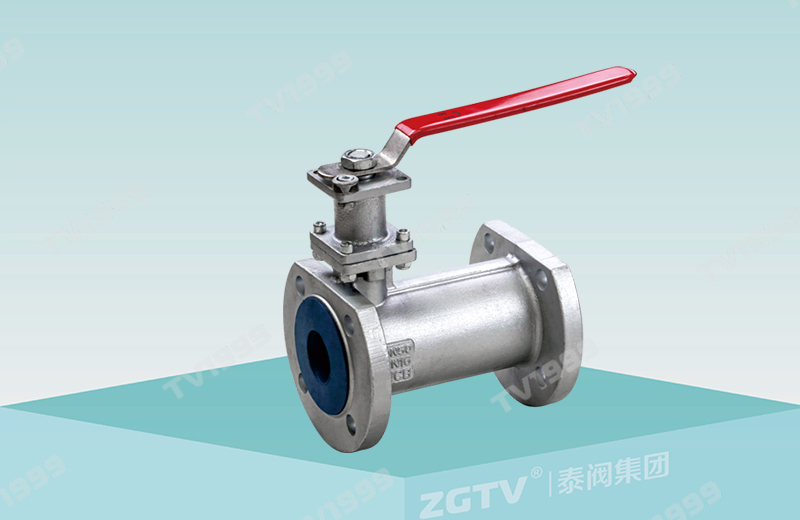 镀锌加高保温型零泄漏球阀