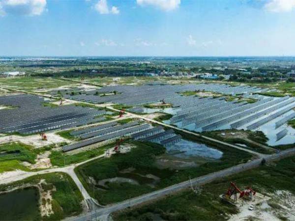 Completion of capacity calibration for 7 new energy power stations in Daqing Oilfield(图1)